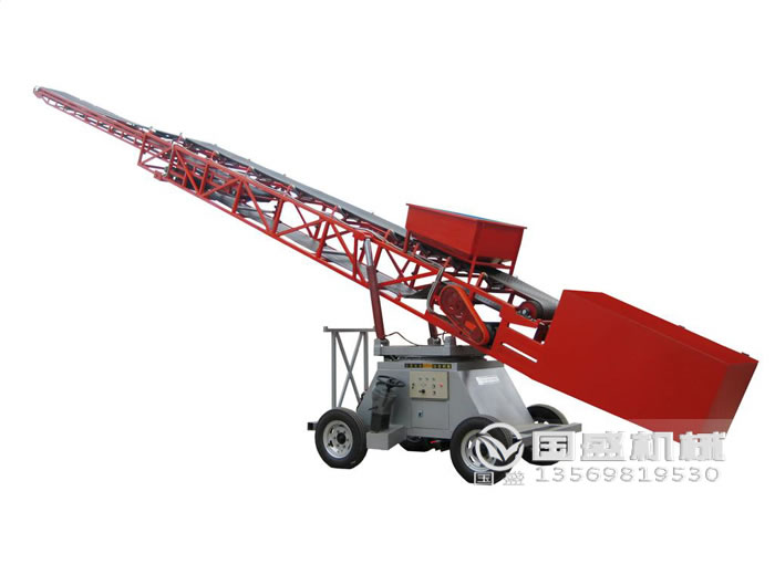 伸缩式皮带输送机厂家 伸缩式皮带输送机厂家