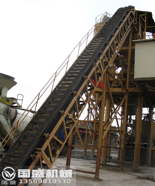 波状挡边带式输送机 波状挡边带式输送机