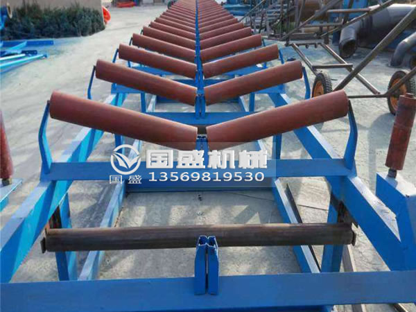 高耐磨缓冲托辊组 高耐磨缓冲托辊组